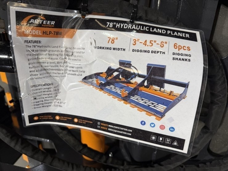2026-arteer-hlp-78w-hydraulic-land-planer-image-5