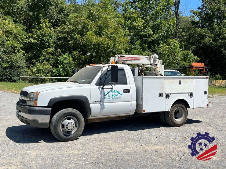 2003-chevrolet-silverado-3500-image-1