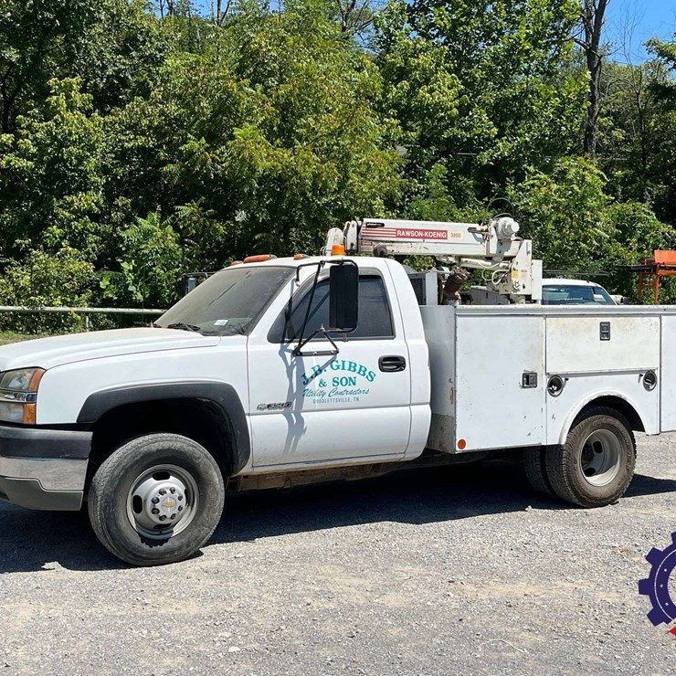2003 CHEVROLET SILVERADO 3500