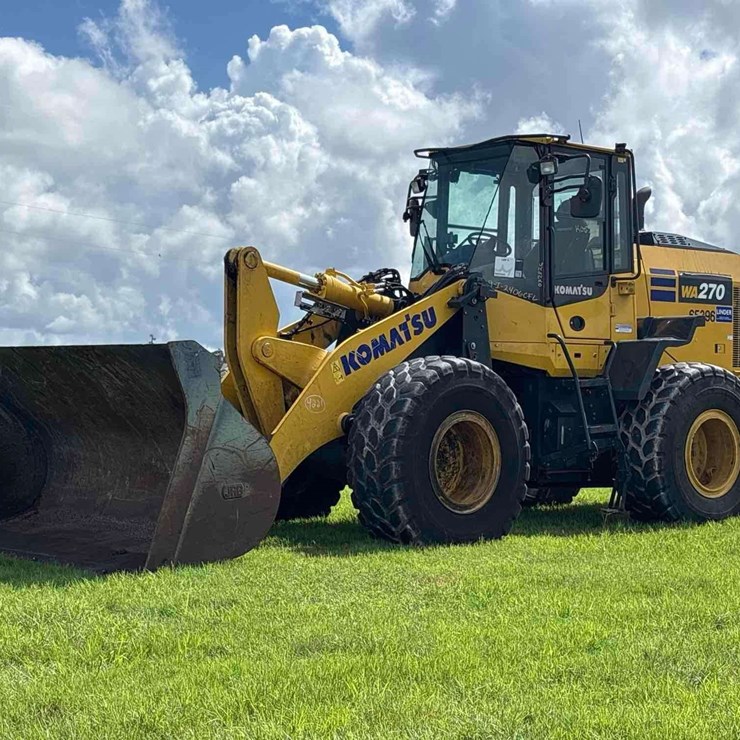 2024 KOMATSU WA270-8