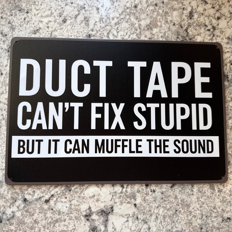#1070 • Metal sign
