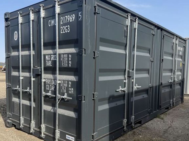 #179-•-20'-multi-door-conex/-shipping-container--one-trip-image-1