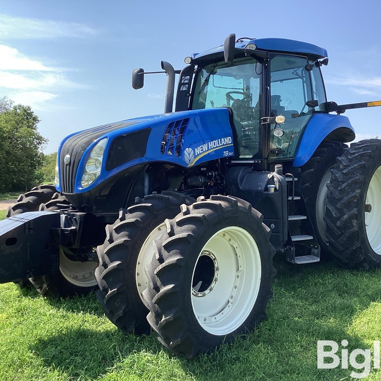 2013 NEW HOLLAND T8.360