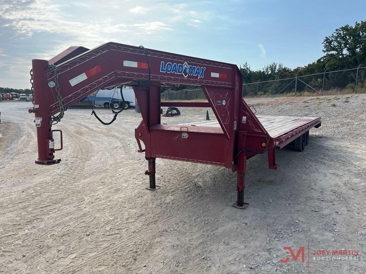 2016-load-max-t/a-28'gooseneck-flatbed-trailer-image-3