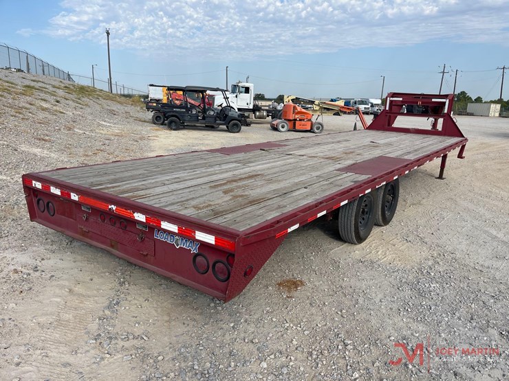 2016-load-max-t/a-28'gooseneck-flatbed-trailer-image-2