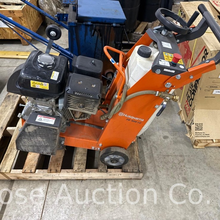 2025 Husqvarna FS 400 LV concrete or asphalt Saw (Rockville, VA)