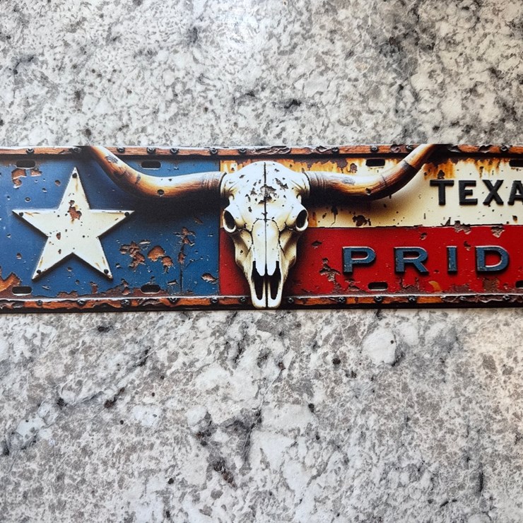 #1057 • Metal sign