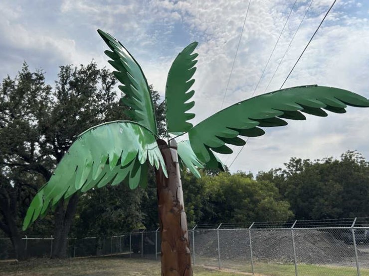 #166-•-metal-art---palm-tree---approx:-6ft-image-2