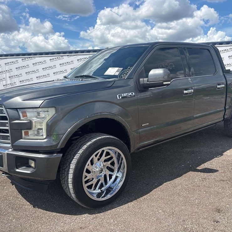 2016 FORD F150