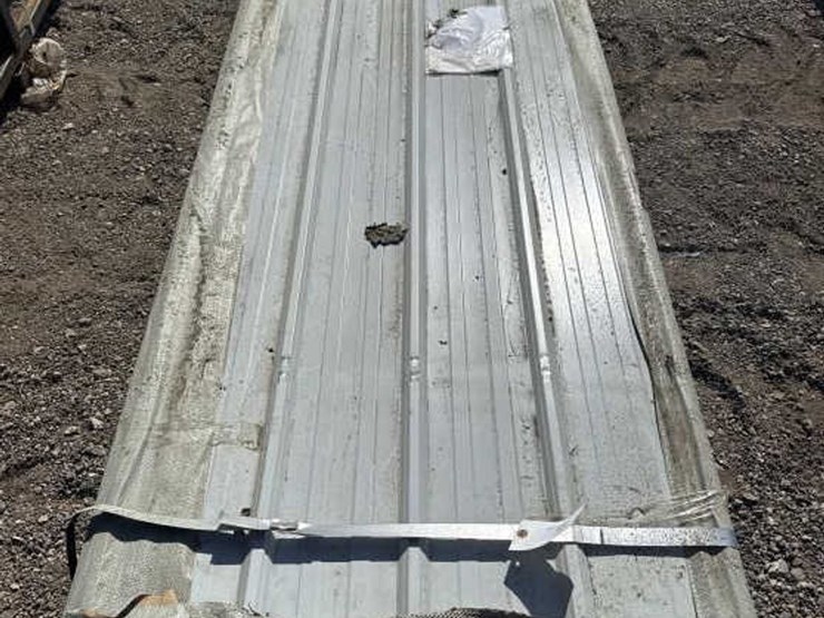 #43-•-(50)-10'-galvalume-steel-sheet-roofing-siding-image-1