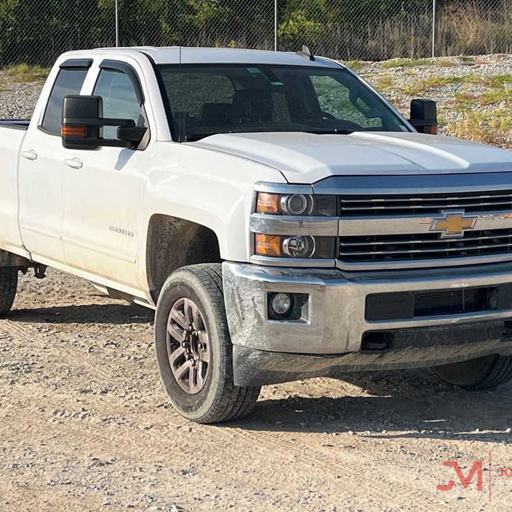 2018 CHEVROLET 2500