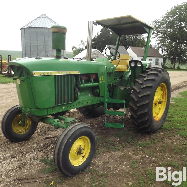 1963 JOHN DEERE 4010