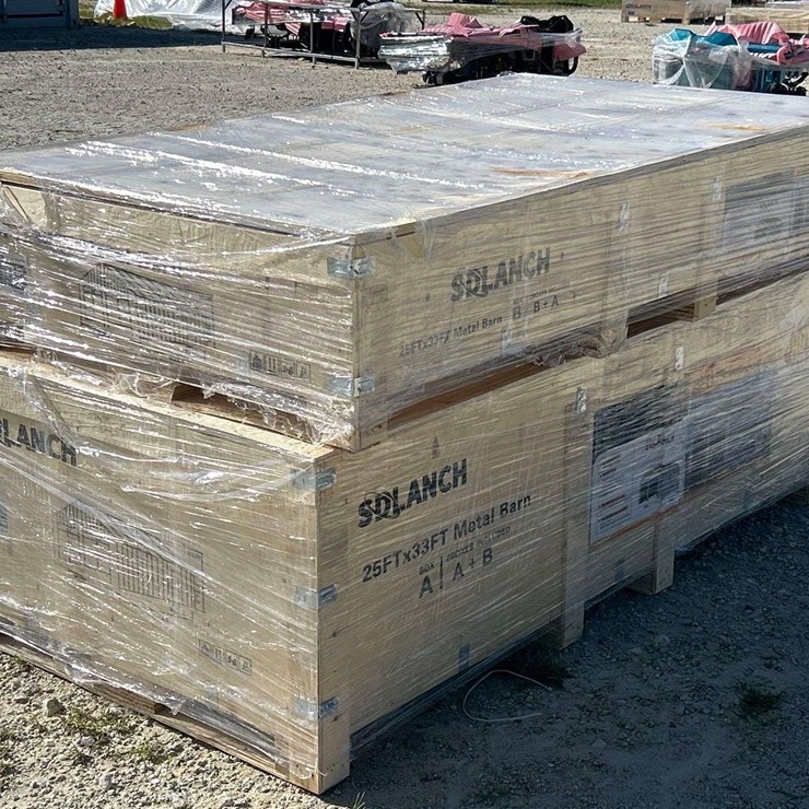 2026 SDLanch SDL2533DGMS 25ft X 33ft High-End Carport