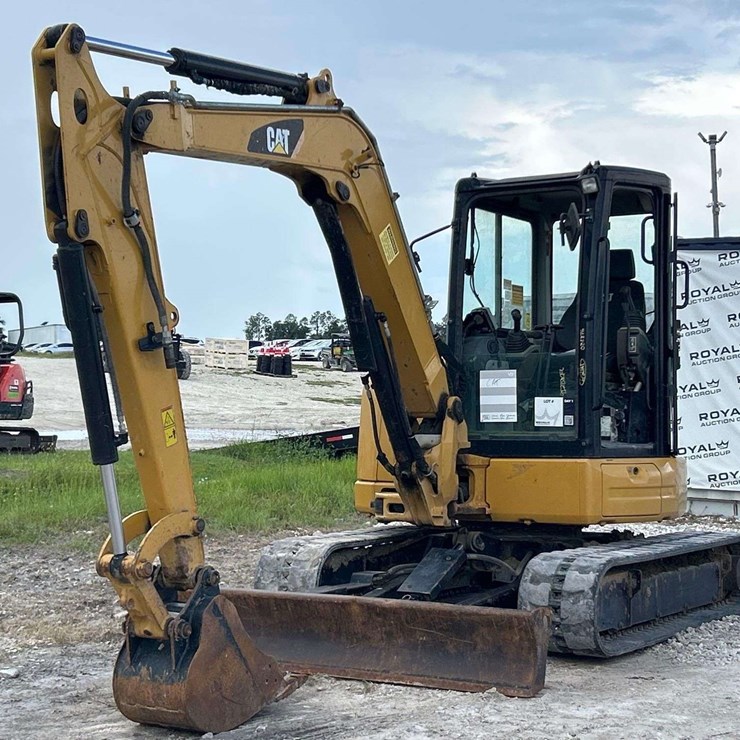 2018 CATERPILLAR 305.5E2