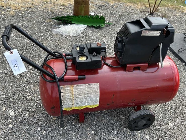 #167-•-craftsman-33-gallon-air-compressor-150-psi-max.-image-1