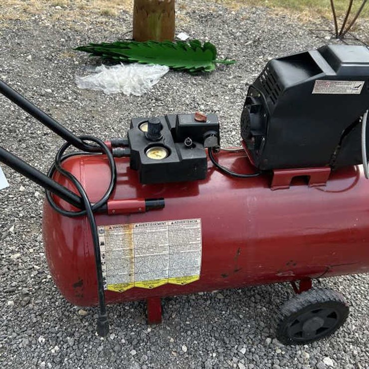 #167 • Craftsman 33 Gallon Air Compressor 150 psi Max.