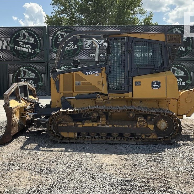 2012 DEERE 700K LGP