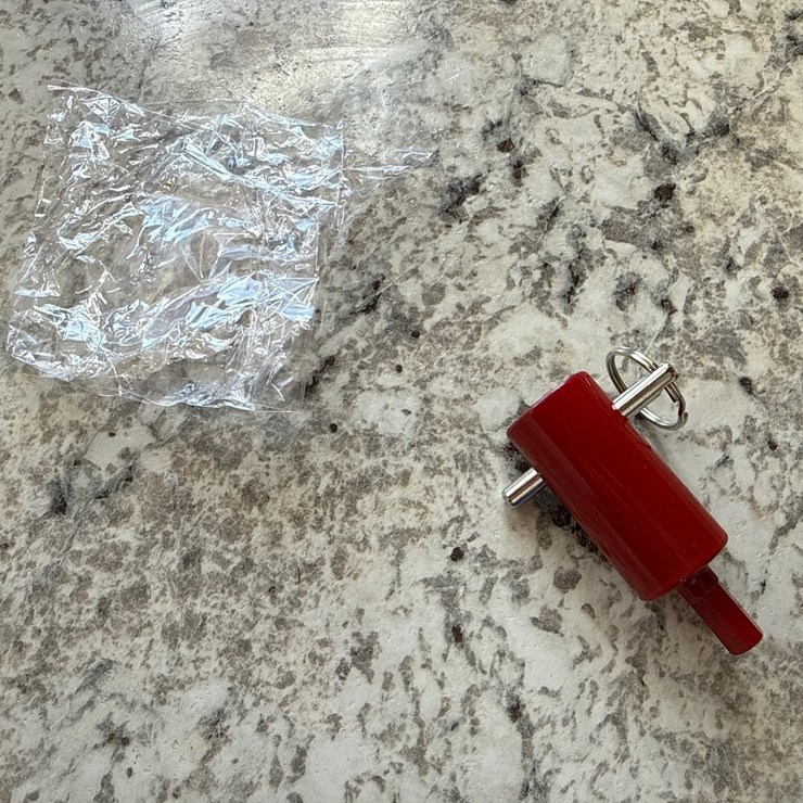 #1097 • EZ crank trailer jack adapter tool