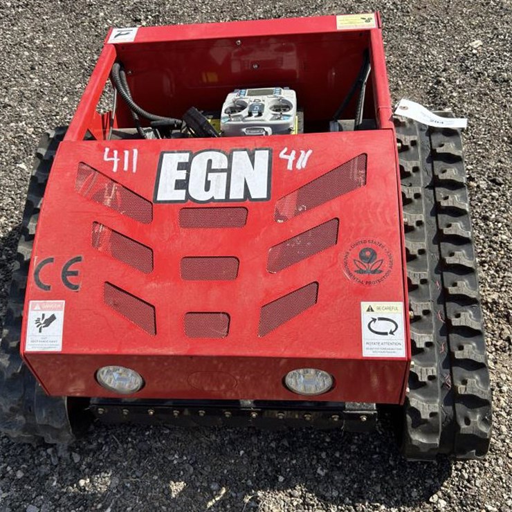 #204 • EGN Remote Control Mower - EG750