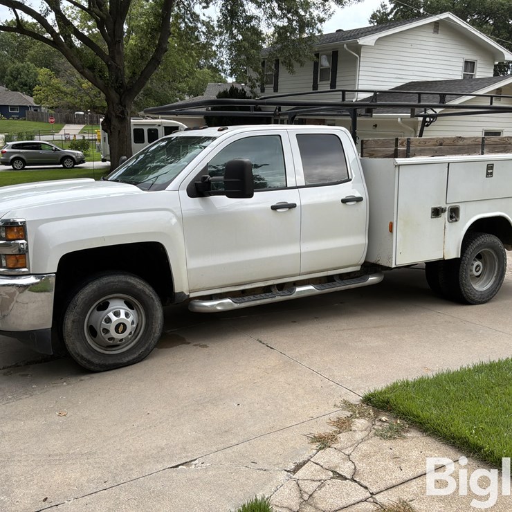 2016 CHEVROLET SILVERADO 3500