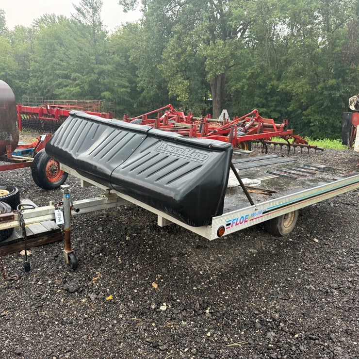 #748 • Floe Two Place Snowmobile Trailer