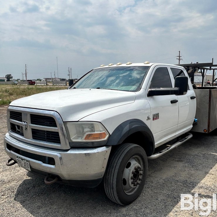 2011 DODGE RAM 5500