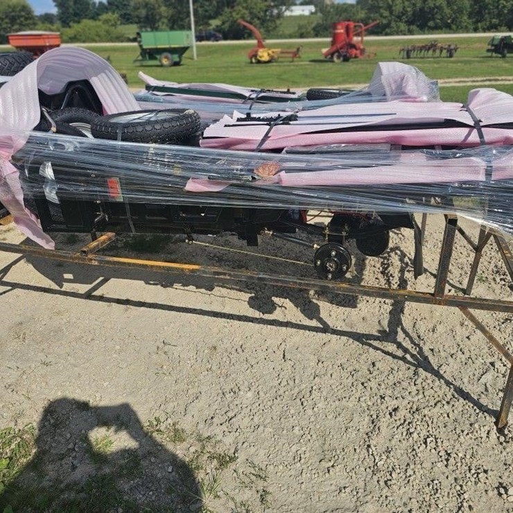 Unused SD Launch ET13 Electric Tricycle