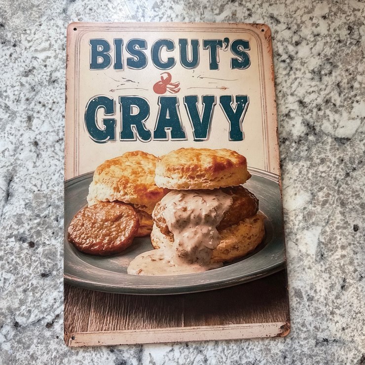 #1082 • Metal sign