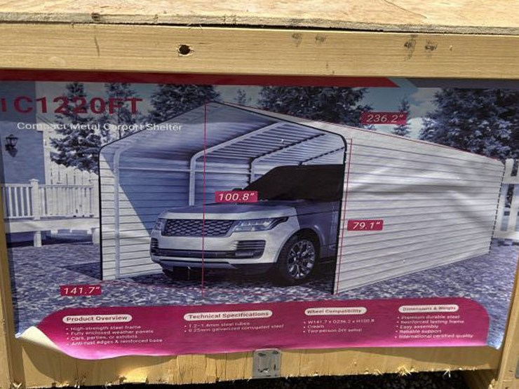 #201-•-high-end-carport---12'-x-20'---sdlc1220ft-image-4