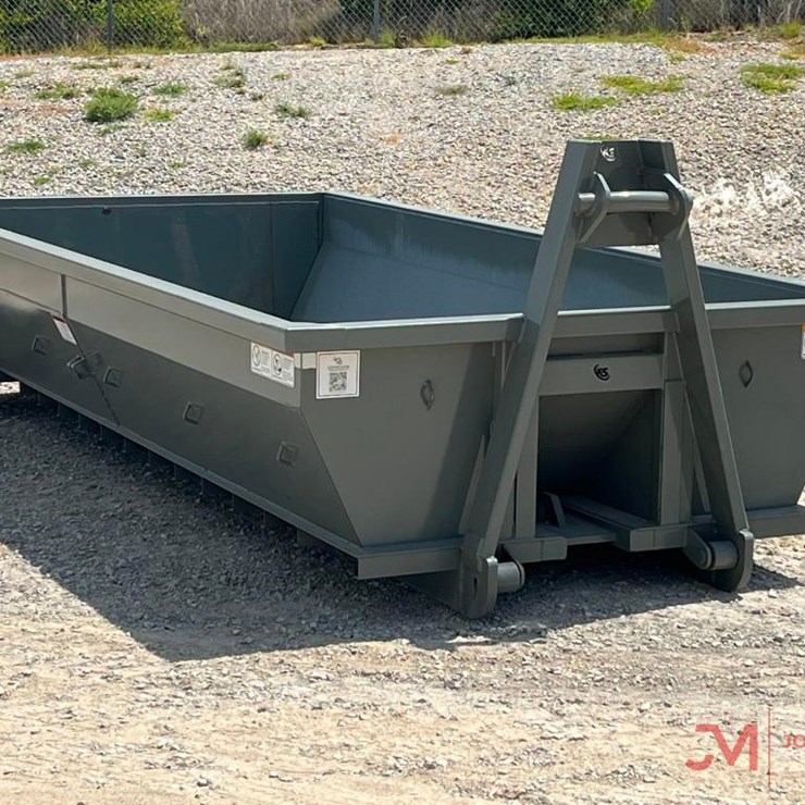 NEW/UNUSED 10 YARDKEYSTONEHEAVY-DUTY ROLLOFF CONTAINER
