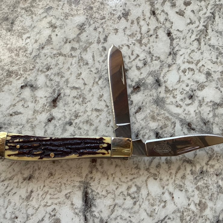 #1049 • Buckshot pocket knife