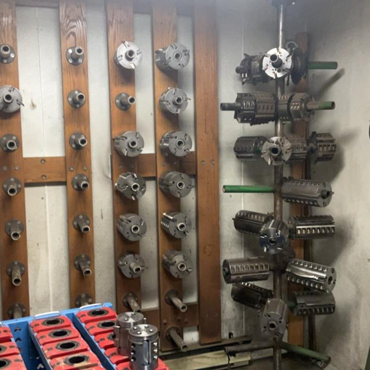 #120 • Moulder Heads and Knifes