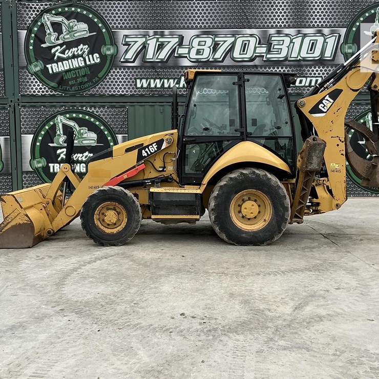 2015 CATERPILLAR 416F