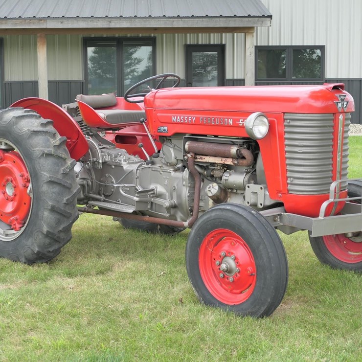 1958 MASSEY-FERGUSON MF50A