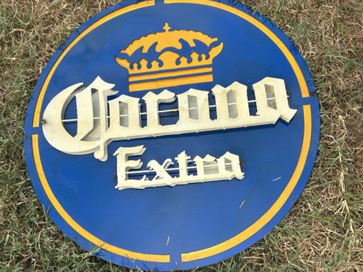 #121-•-metal-art---corona-extra-wall-sign-image-1