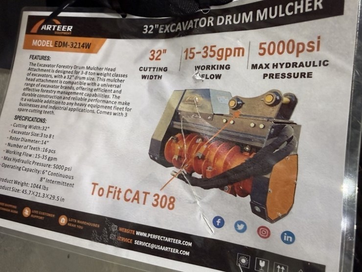 2026-arteer-edm-3214w-forestry-drum-mulcher-image-6