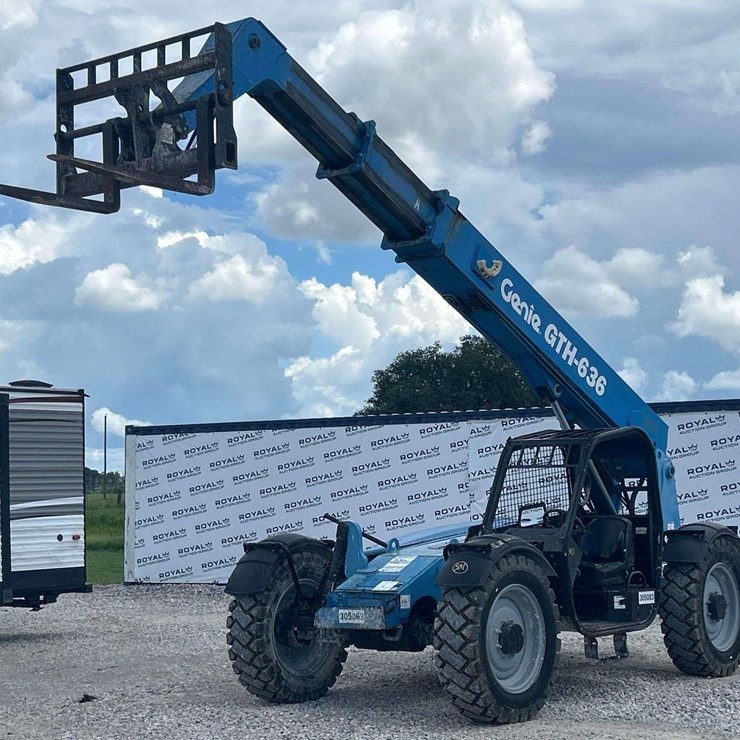 2018 GENIE GTH636