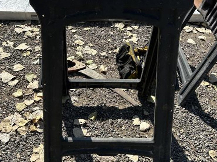 #87-•-(2)-folding-sawhorse-w/-tool-bag-w/-tools-&-saw-image-3