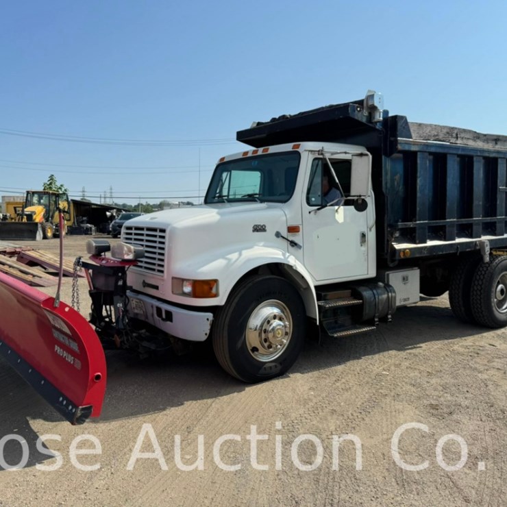 1998 INTERNATIONAL 4700