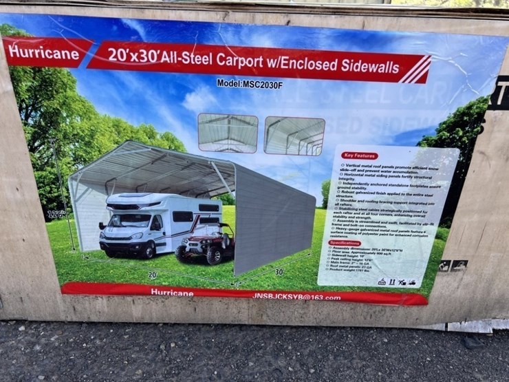 hurricane-msc2030f-steel-carport-image-1