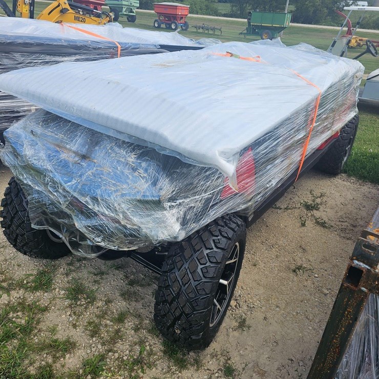 Unused SD Launch HQ100 Golf Cart