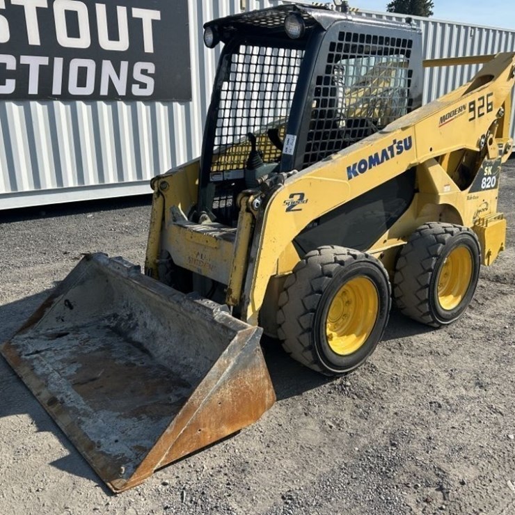 KOMATSU SK820-5N