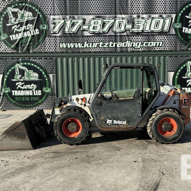 2009 BOBCAT V417