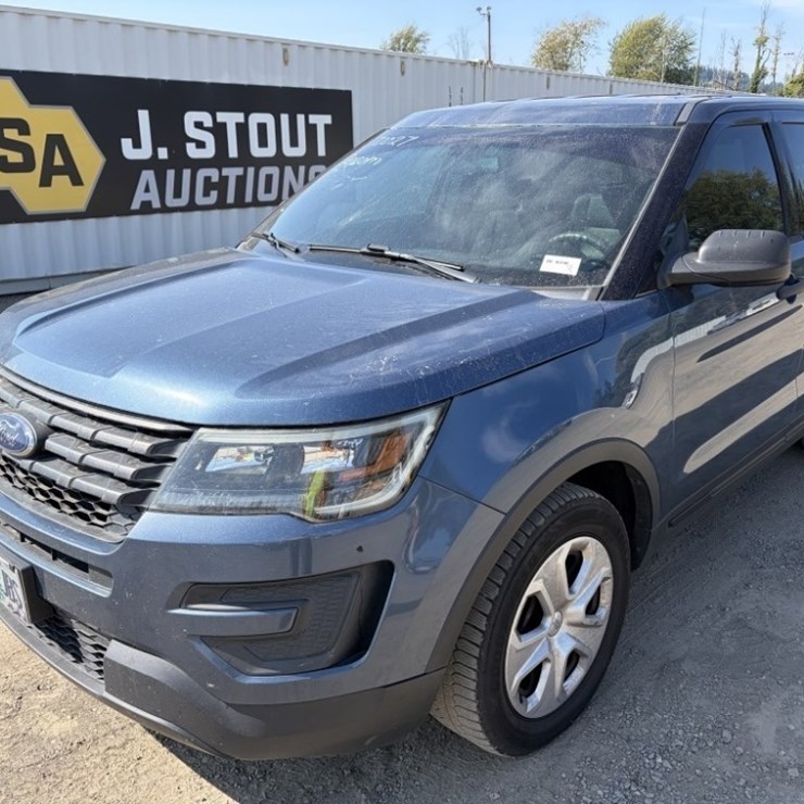 2017 FORD EXPLORER