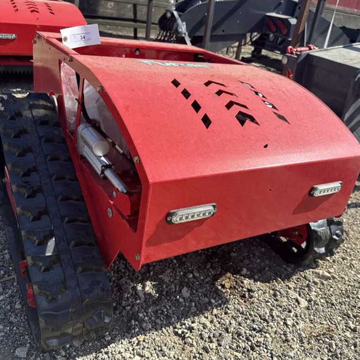 #34 • Remote Controlled Gas Lawn Mower - FT-800
