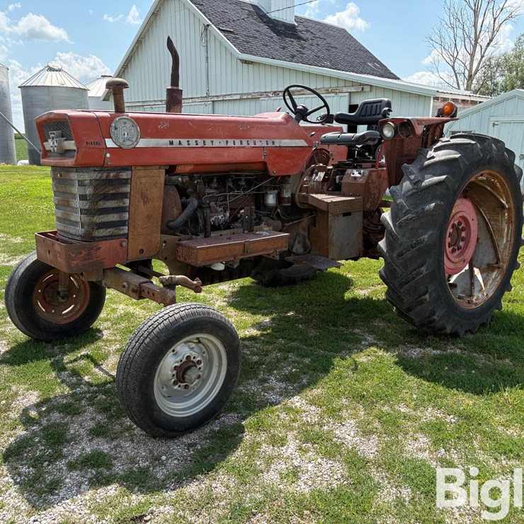 1968 MASSEY-FERGUSON 180