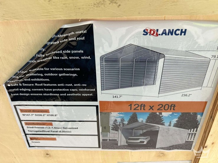 2026-sdlanch-sdlc1220-12ft-x-20ft-high-end-carport-image-1