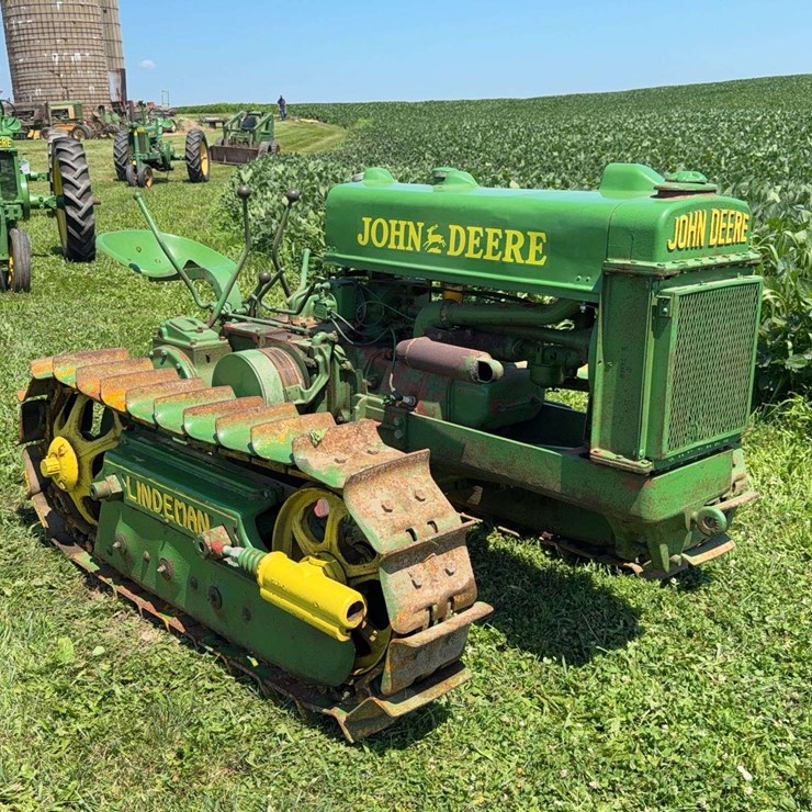 JOHN DEERE BO LINDEMAN