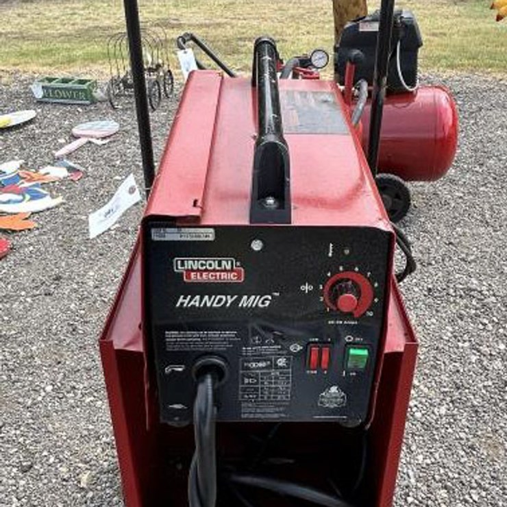#169 • Lincoln Electric Handy Mig Welder