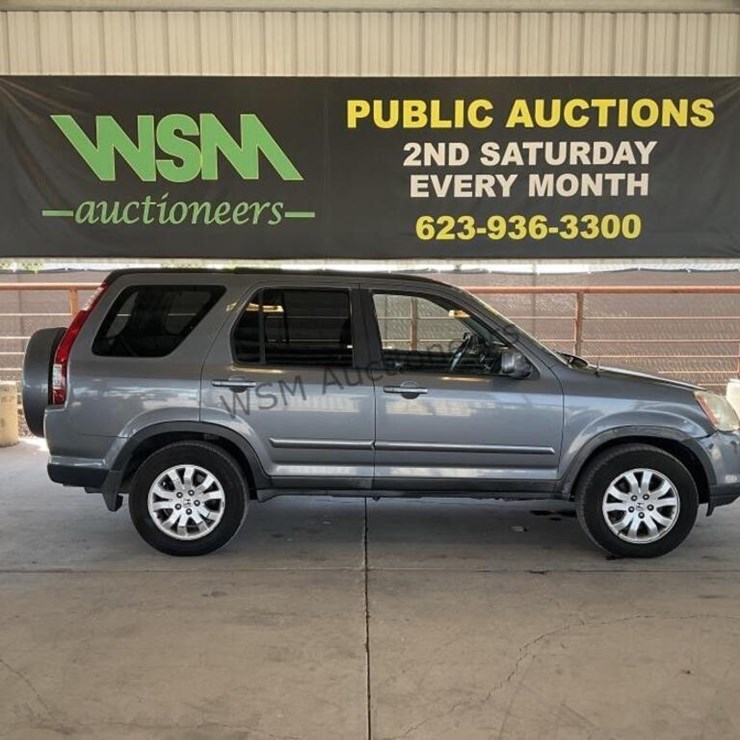 2005 HONDA CRV